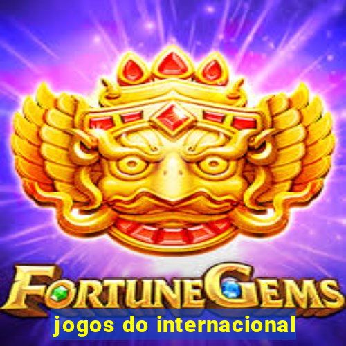 jogos do internacional